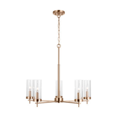 Vinluz 5 hot sale light chandelier